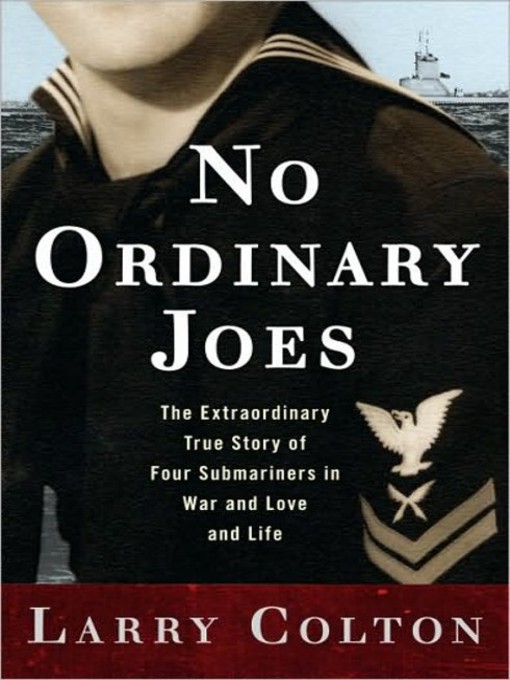 Title details for No Ordinary Joes by Larry Colton - Available